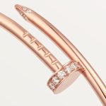 Cartier Juste un Clou bracelet, small model, diamonds - Image 3